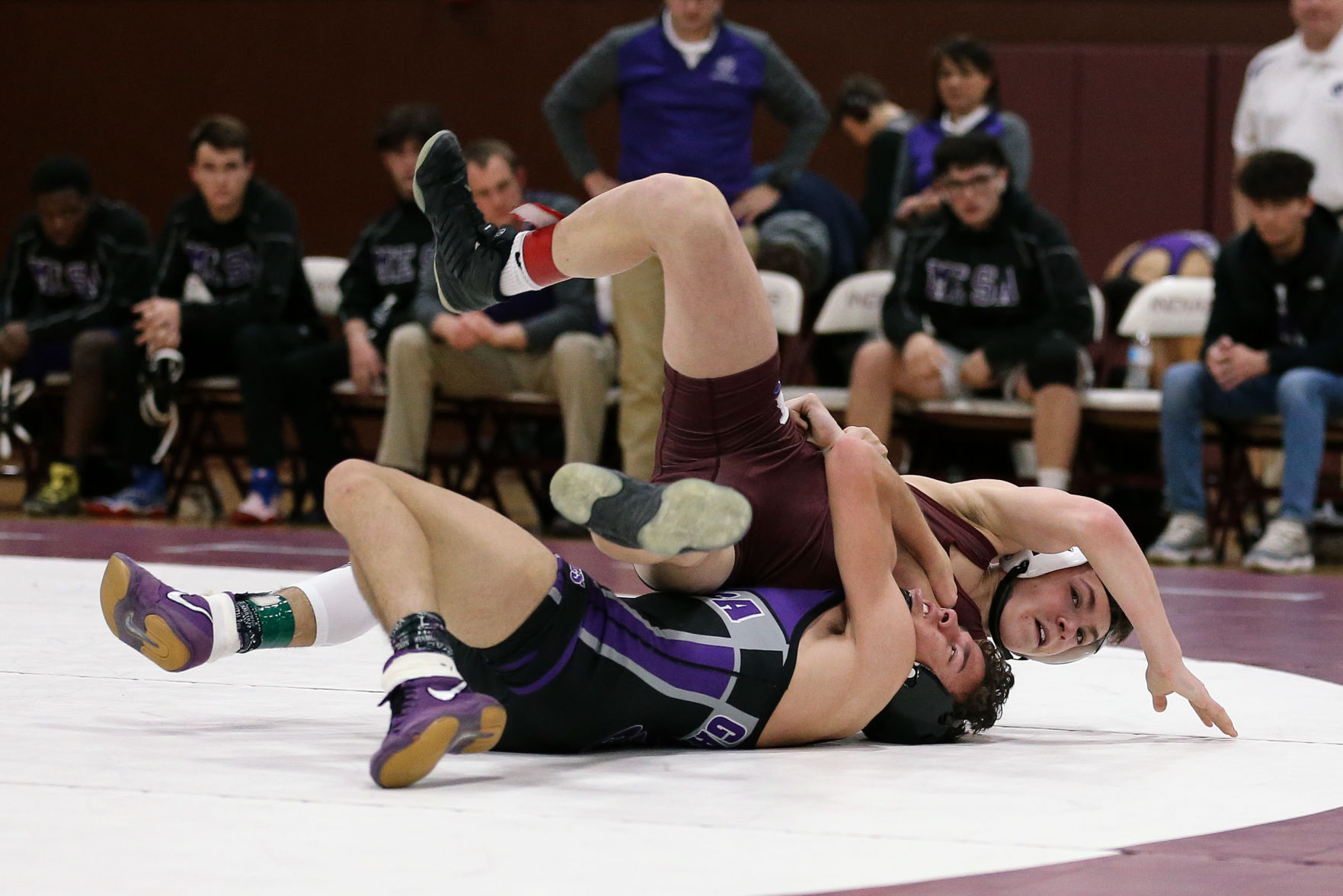 CHEYENNE MOUNTAIN WRESTLING